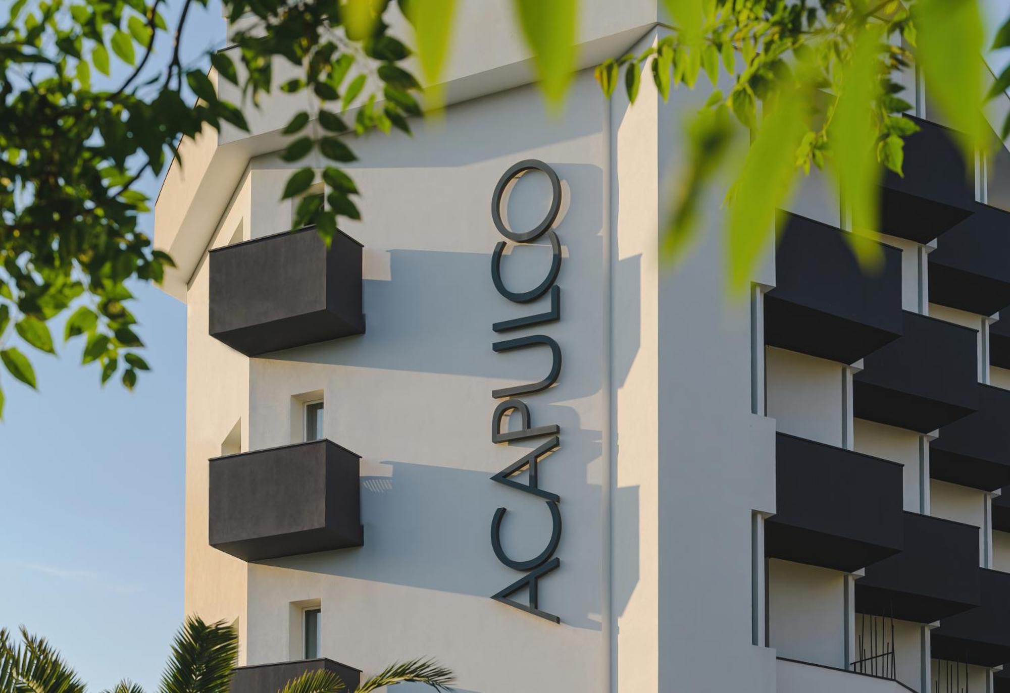 Acapulco Hotel Cattolica Exterior foto